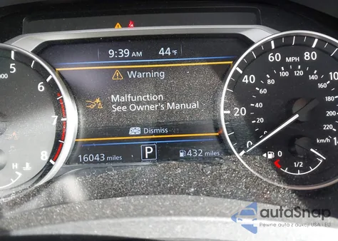 2025 Nissan Altima Sv Fwd из США, поврежденный, VIN 1N4BL4DV1SN363111